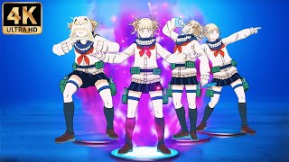 Himiko Toga Fortnite Doing BuiltIn Emotes fortnite fyp gaming [upl. by Orpha]