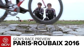 GCNs ParisRoubaix 2016 Preview [upl. by Esidnac]