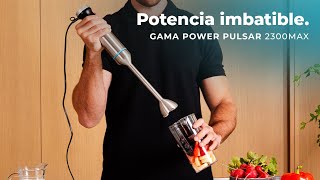 Gama de Batidoras de mano Power Pulsar 2300 Max [upl. by Adni]