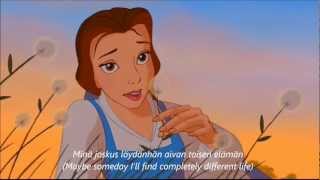 Beauty And The Beast  Belle Reprise Finnishtranssubs [upl. by Naoj]