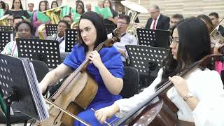 Coral  Glorificação a Deus  Igreja Apostólica FrancaSP [upl. by Annauj]