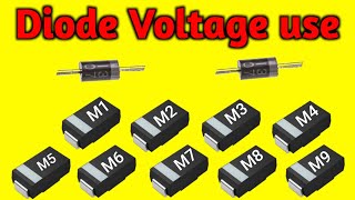 M7 Series SMD Diode Ampere voltage  M1 M2 M3 M4 M5 M6 M7 Diode  Electronics Verma [upl. by Eive]