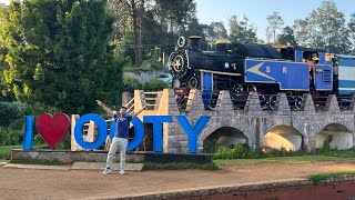 Ooty To Coonoor by Toy Train  Vlog 3 [upl. by Ahtiekahs]