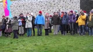 Newgrange 2012 Solstice [upl. by Prisca664]