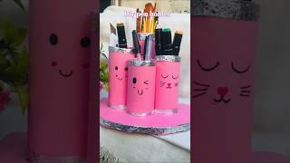 DIY pen holder by waste ❤️😱diyvideos diy diycrafts diyideas [upl. by Genisia574]