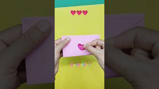 Very Beautiful Envelope Making Tutorial 💕 How to make envelope with paper origamipaper envelope [upl. by Jezabelle]