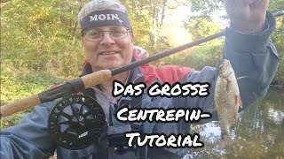 CENTREPIN  Ideal für schnelles Wasser das komplette Anfängertutorial [upl. by Corydon116]