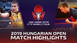 Truls Moregard vs Florent Lambiet  2019 ITTF World Tour Hungarian Open Highlights Pre [upl. by Azarcon725]