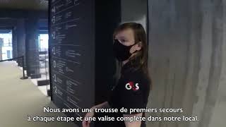 G4S Belgium  Une journée dans la vie dun agent de gardiennage [upl. by Noteloc]