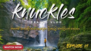 Knuckles Duhuwili Ella camping තහනම් වූ දියඇලි පාරාදීසයේ දවස් දෙකක්💚 [upl. by Luar]