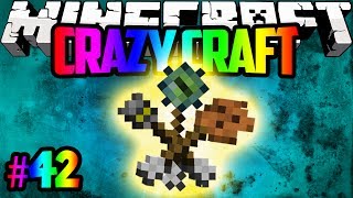 quotMODDED ARROWSquot Minecraft Crazy Craft Modded Survival 42 wLachlan [upl. by Kariotta]