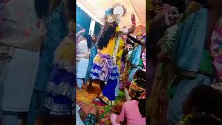 Teri meri Katti ho jayegi youtubeshorts viralshort video radhakrishna holidance [upl. by Bunow667]