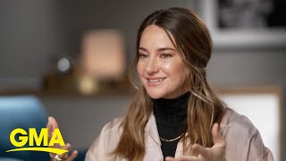 Shailene Woodley talks about her new film Ferrari [upl. by Jarad]