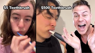 Why This 5 Toothbrush COULD Clean Better Than A 500 Brush [upl. by Drofhsa]