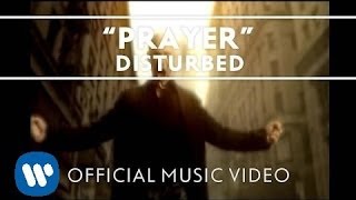 Disturbed  Prayer Official Music Video [upl. by Elolcin]