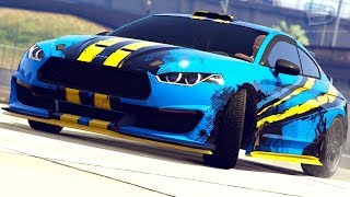 GTA 5  TOP 5 BEST LOOKING PAINT JOB FOR Obey 8f Drafter GTA 5 Casino DLC New Cars [upl. by Nomit]