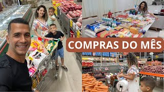 VLOGANDO NOSSAS COMPRAS NO ATACADÃO  QUANTO FICOU TUDO [upl. by Forester]