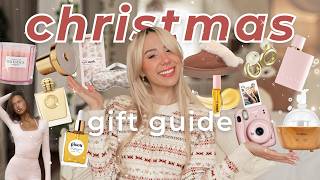 200 Christmas gift ideas Girly Holiday Gift Guide 2024 [upl. by Yedorb]