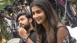 Valmiki Velluvachi Godaramma Song Launch Event Exclusive Visuals  Varun Tej  Pooja Hegde [upl. by Lindemann]