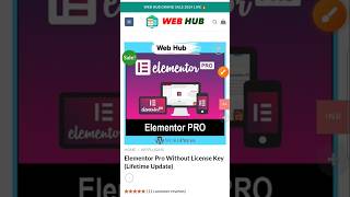 Elementor Pro Buy Only Rs 199  Elementor Pro Latest Version Download [upl. by Ordnas]