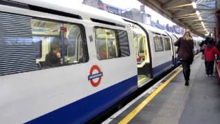 Waiting  London Underground Barons Court Station [upl. by Aehsal]