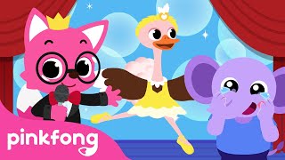 Ballerina❤️ Ballerino  Job Songs for Kids  Shall We Do Ballet  Pinkfong Songs for Kids [upl. by Leidag]