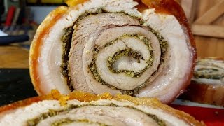 How To Make Porchetta SRP [upl. by Akimahc]