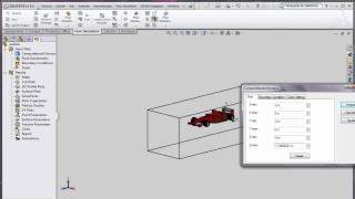 Análisis Aerodinámico Utilizando SolidWorks Flow Simulationmp4 [upl. by Klecka]