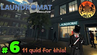 Laundromat Simulator  Episode 6  Lets Play [upl. by Jarrett635]