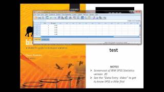 KruskalWallis test in SPSS [upl. by Ahsekel681]