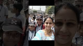 7th grade children went Golconda trip Kennedy High the magnet school Kukatpally [upl. by Rdnaskela]