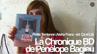 Petite Terrienne Aisha Franz  Chronique BD Pénélope Bagieu [upl. by Balbinder]