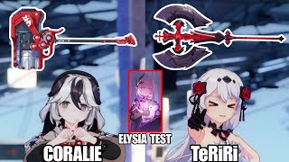 WHO BEST Coralie or TeRiRi Honkai Impact 3 73 [upl. by Lian471]