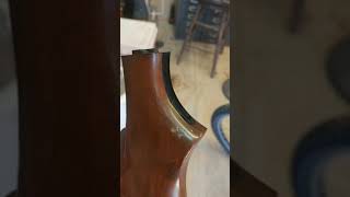 Shotgun Stock Refinish Before [upl. by Henleigh]