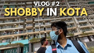 KOTA Ka Asli Sach  Shobby in Kota  Vlog 2 [upl. by Arriat]