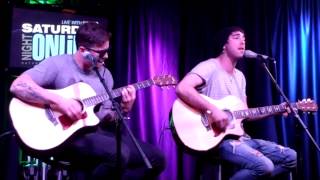 All Time Low Backseat Serenade acoustic [upl. by Elletse]