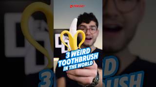 3 Weird Toothbrush in the World [upl. by Aniraad271]