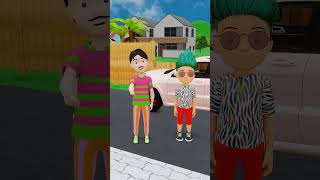 horror story part 1  Gulli Bulli  Cartoon  granny  short  tmkoc mummy [upl. by Deeyn737]