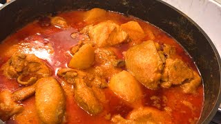 Nonya Chicken Curry Recipe  Nyonya Chicken Curry  East Greets West Cookery [upl. by Maiga]