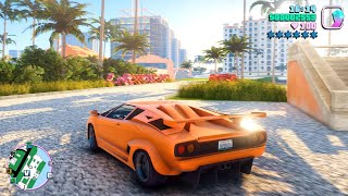 GTA Vice City Remastered 2023  Mission Walkthrough ► GTA 6 Vice City 2 Concept Gameplay [upl. by Worthington]