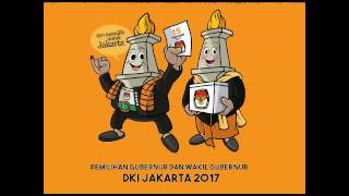 Jingle Pilkada DKI Jakarta 2017  Ayo Memilih Untuk Jakarta [upl. by Kcuhc]