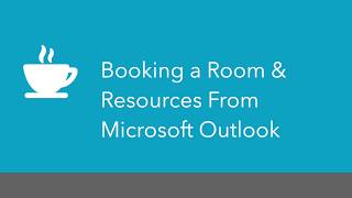 How to Book Meeting Rooms amp Resources from Microsoft Outlook using Resource Central [upl. by Annaeirb]