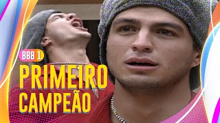 CAMPEÃO KLEBER BAMBAM VENCE O PRIMEIRO BBB DA HISTÓRIA  BIG BROTHER BRASIL [upl. by Anera833]