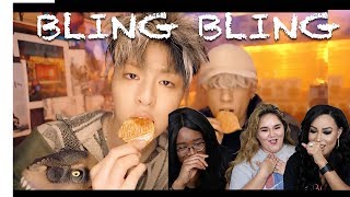 IKON BLING BLING MV REACTION  TIPSY KPOP [upl. by Ardnwahs]