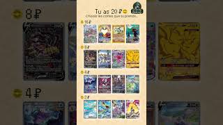 Nouveau jeu avec des BIG cartes Pokémon  🎉💥 [upl. by Willey765]