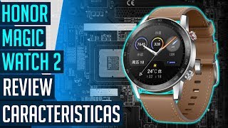 ⌚ HONOR MAGIC WATCH 2 REVIEW CARACTERISTICAS [upl. by Akeryt376]