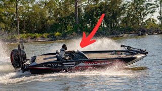 I pushed this BUDGET BASS BOAT to the limit Carolina Slam Challenge [upl. by Nalepka]