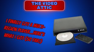 The Video Attic Region Free Home Video Roundup [upl. by Nilyram]