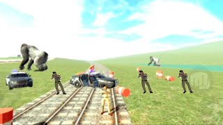 Indian Bikes Driving 3D moD Copied police and game Rkb android games [upl. by Inele88]