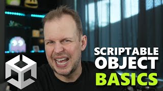 UNITY ScriptableObject Basics [upl. by Sausa872]